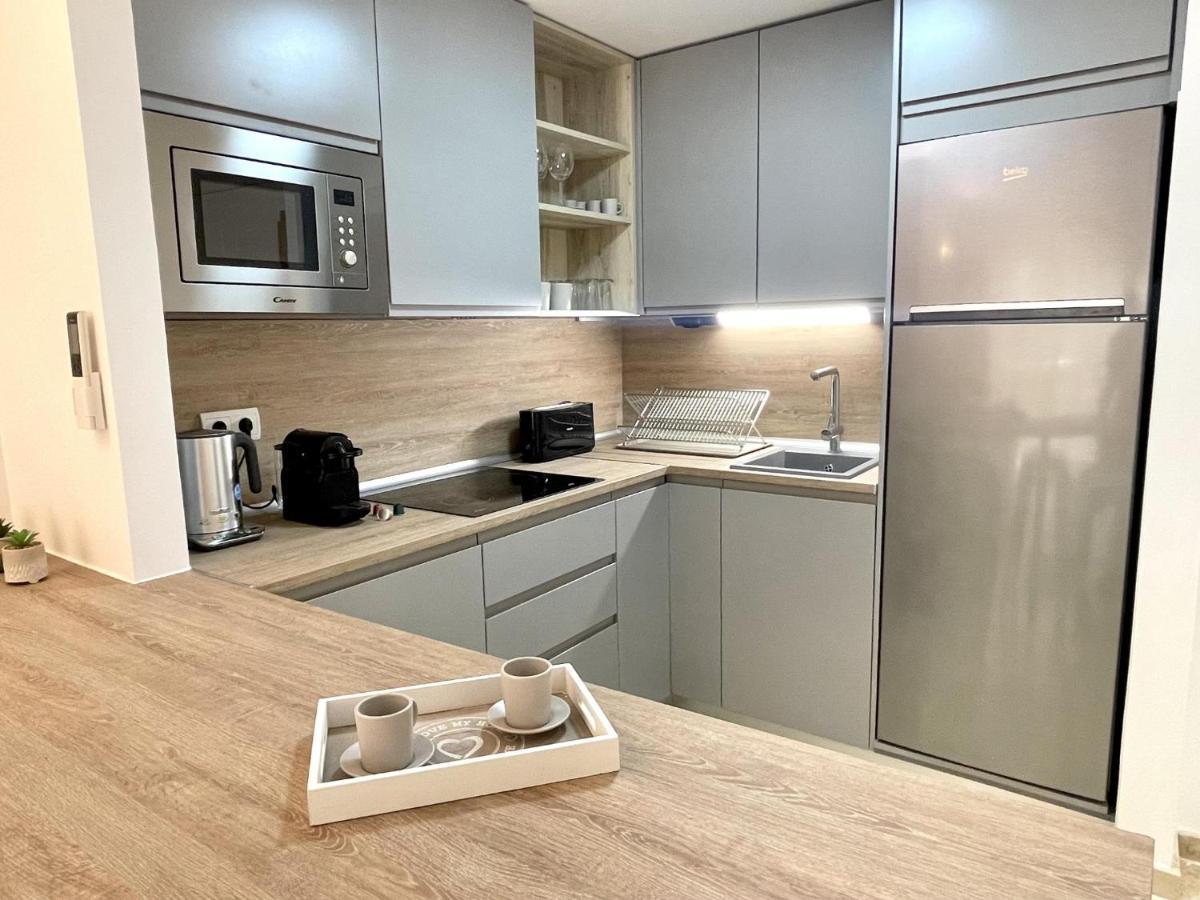 Apartbeach Michelangelo De Luxe Climatizado Y Junto Playa 08 Salou Extérieur photo