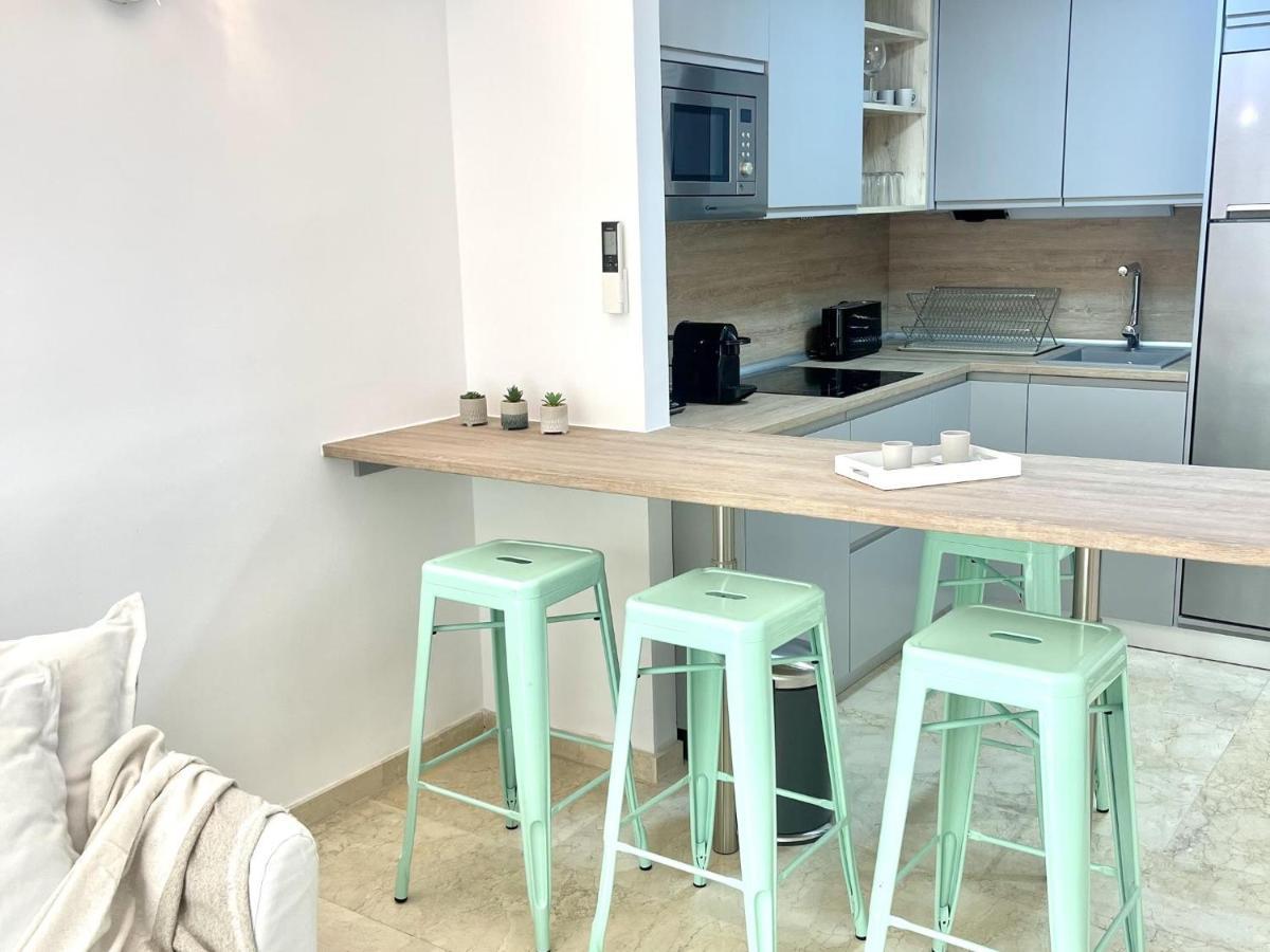 Apartbeach Michelangelo De Luxe Climatizado Y Junto Playa 08 Salou Extérieur photo