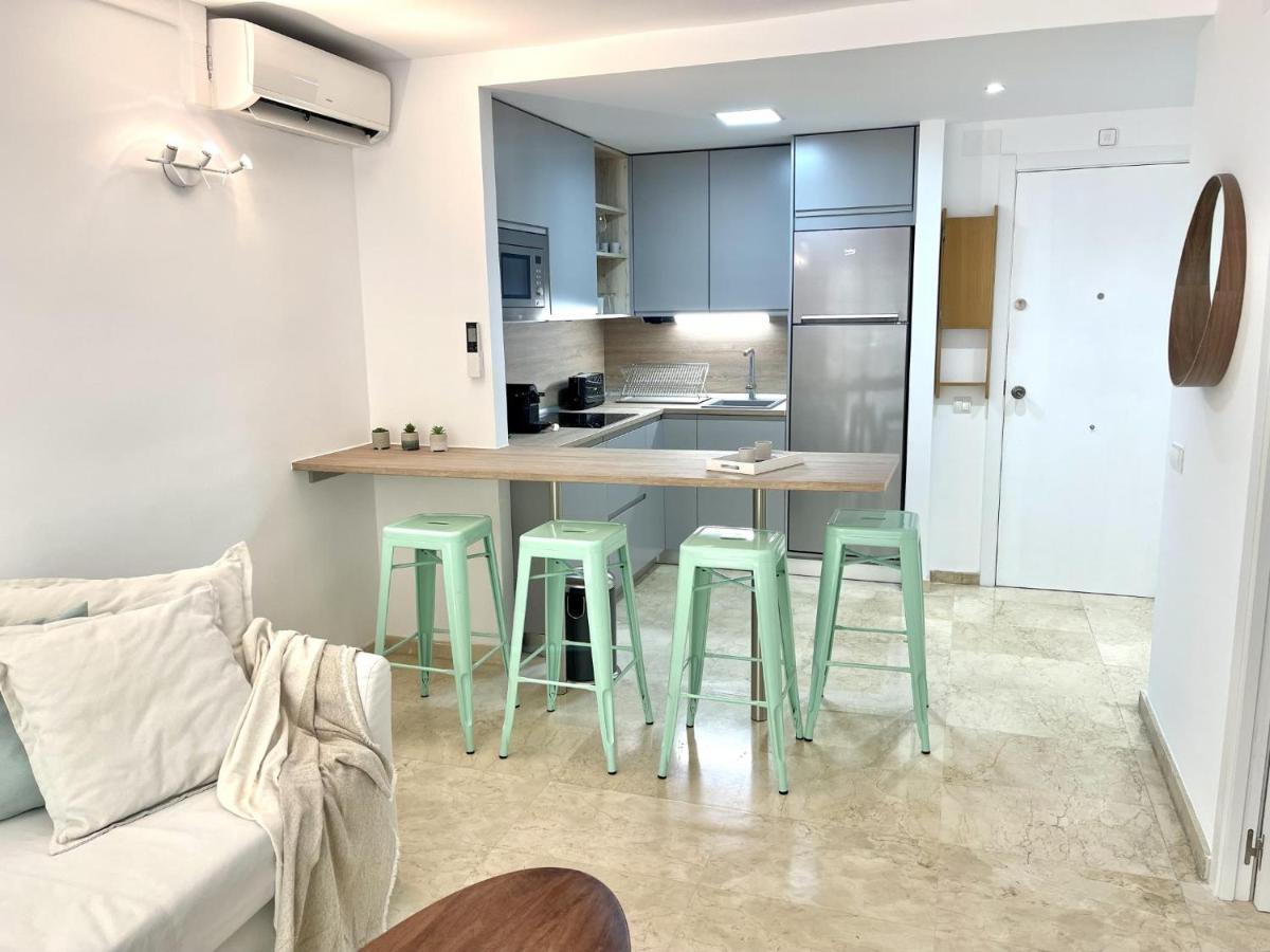 Apartbeach Michelangelo De Luxe Climatizado Y Junto Playa 08 Salou Extérieur photo