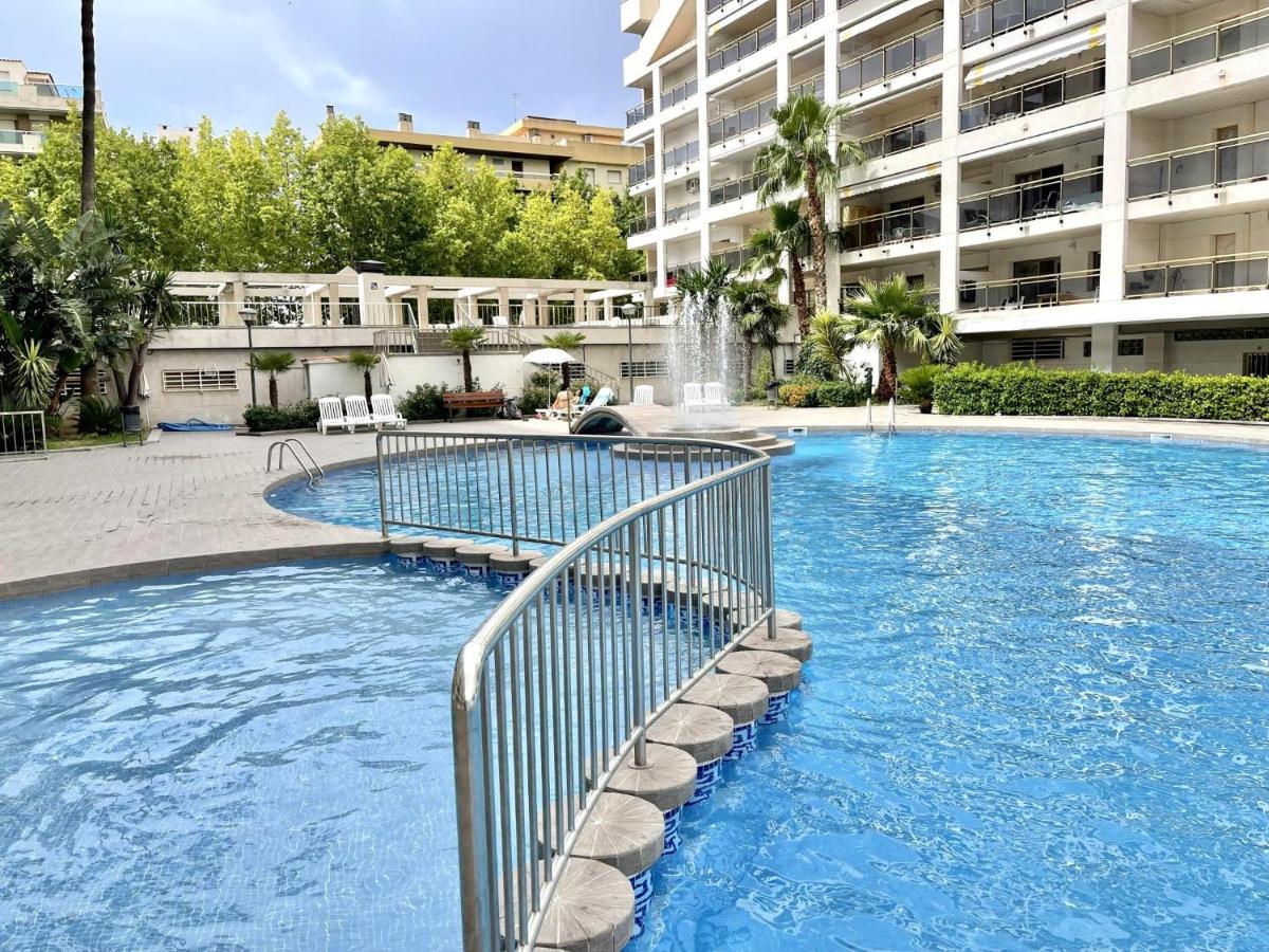 Apartbeach Michelangelo De Luxe Climatizado Y Junto Playa 08 Salou Extérieur photo