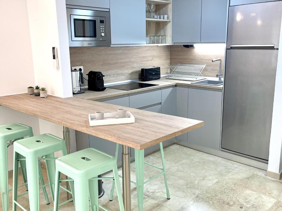 Apartbeach Michelangelo De Luxe Climatizado Y Junto Playa 08 Salou Extérieur photo