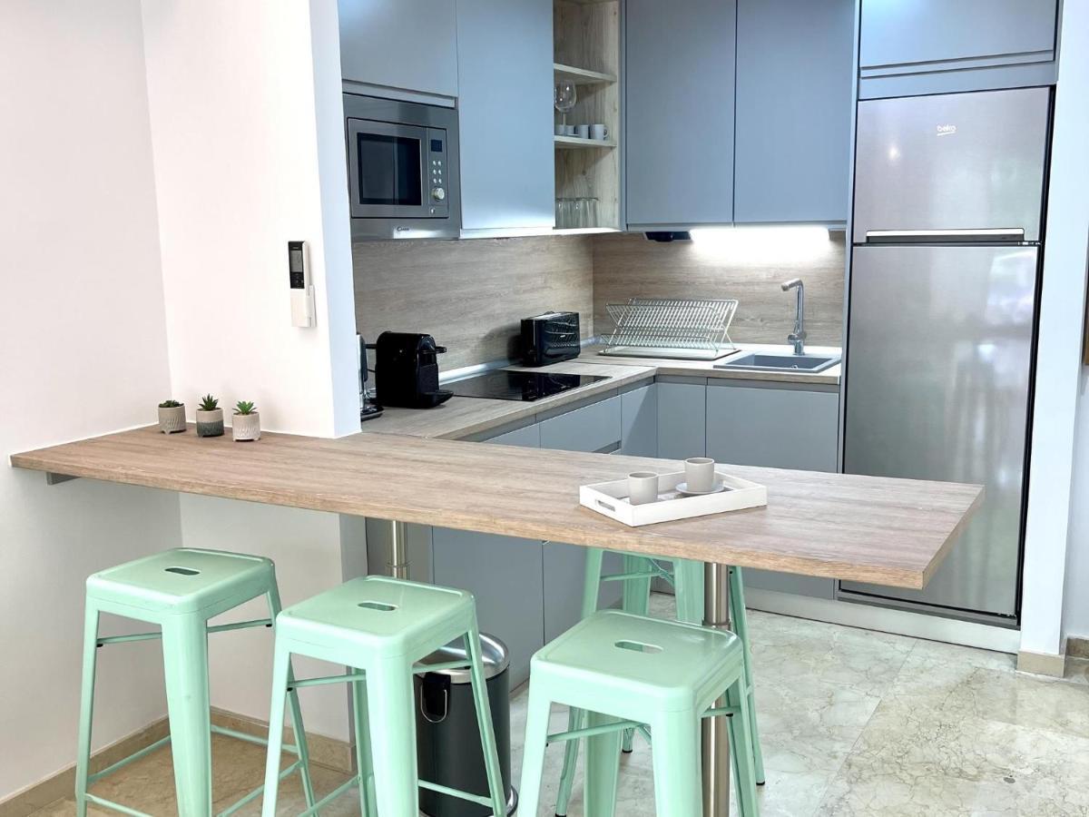 Apartbeach Michelangelo De Luxe Climatizado Y Junto Playa 08 Salou Extérieur photo