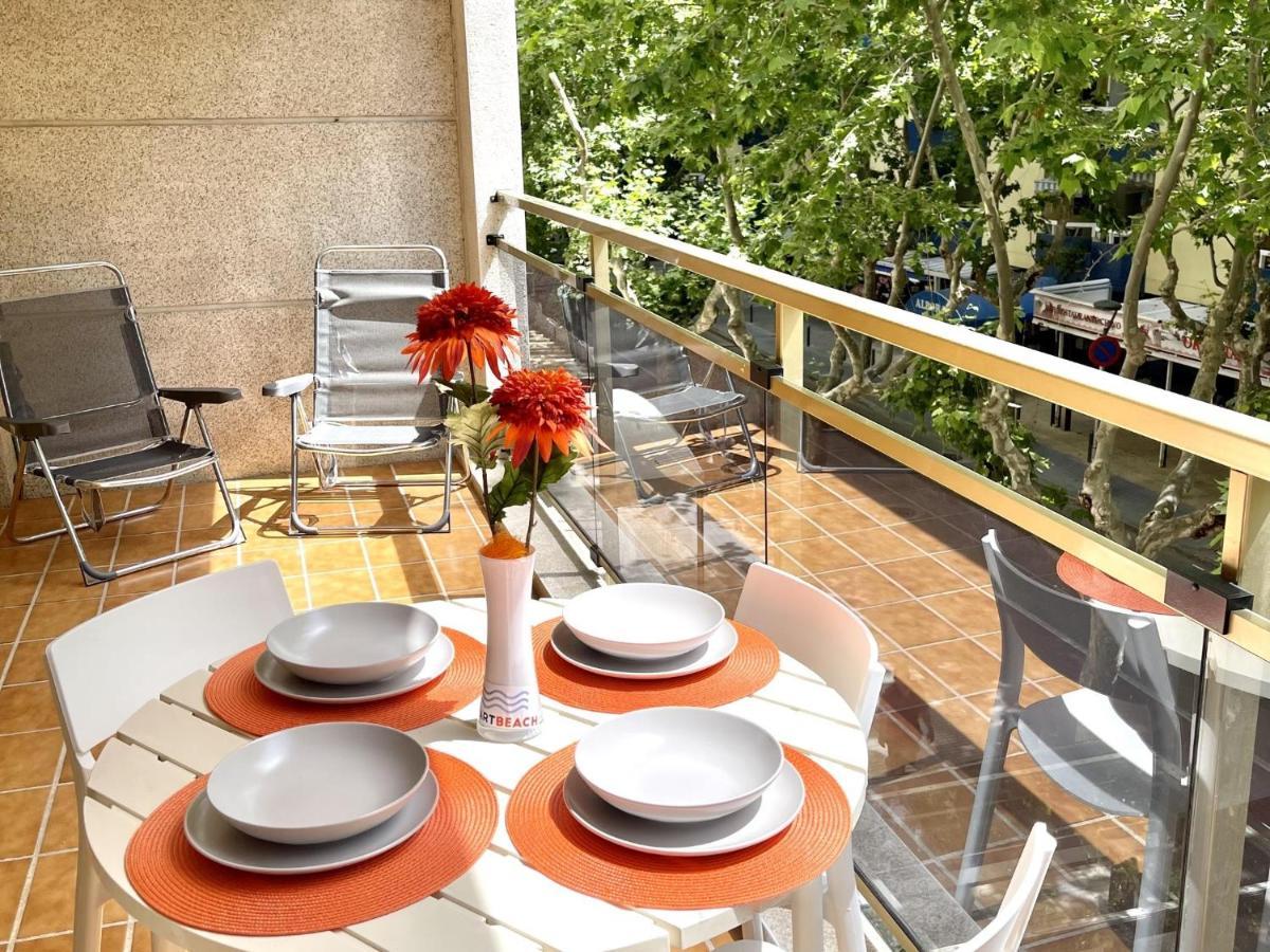 Apartbeach Michelangelo De Luxe Climatizado Y Junto Playa 08 Salou Extérieur photo