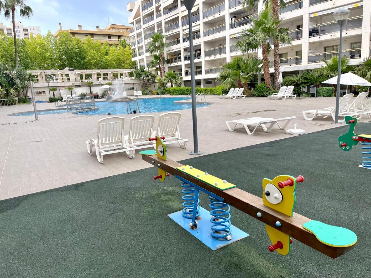 Apartbeach Michelangelo De Luxe Climatizado Y Junto Playa 08 Salou Extérieur photo