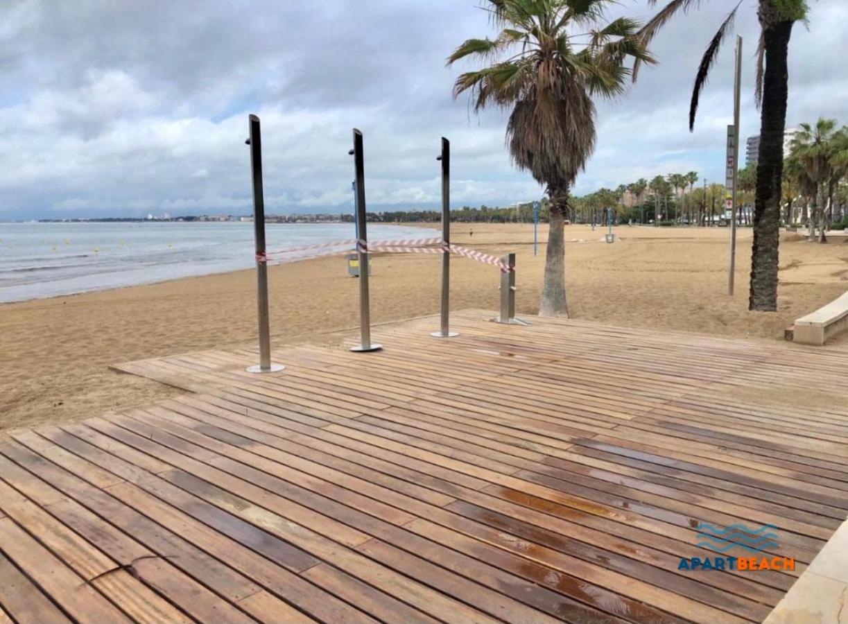 Apartbeach Michelangelo De Luxe Climatizado Y Junto Playa 08 Salou Extérieur photo