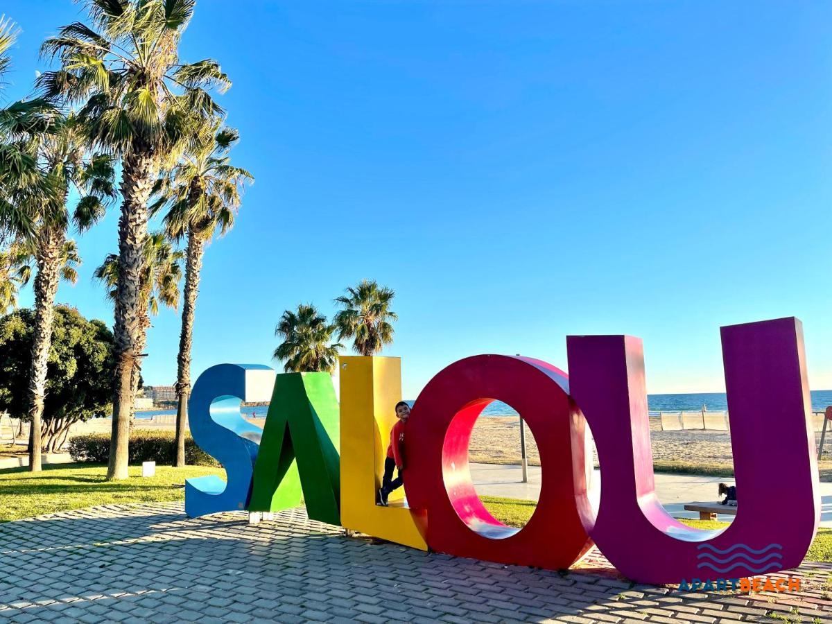 Apartbeach Michelangelo De Luxe Climatizado Y Junto Playa 08 Salou Extérieur photo