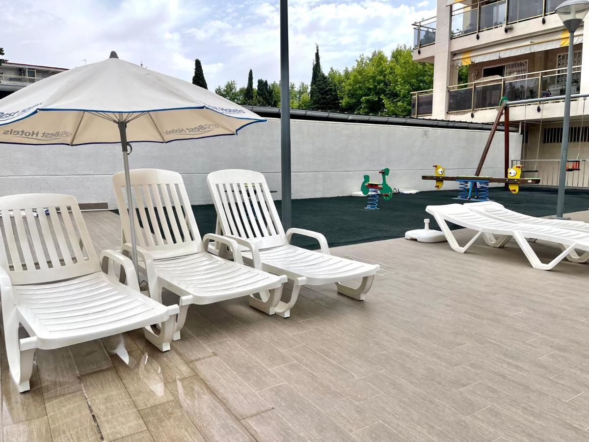 Apartbeach Michelangelo De Luxe Climatizado Y Junto Playa 08 Salou Extérieur photo