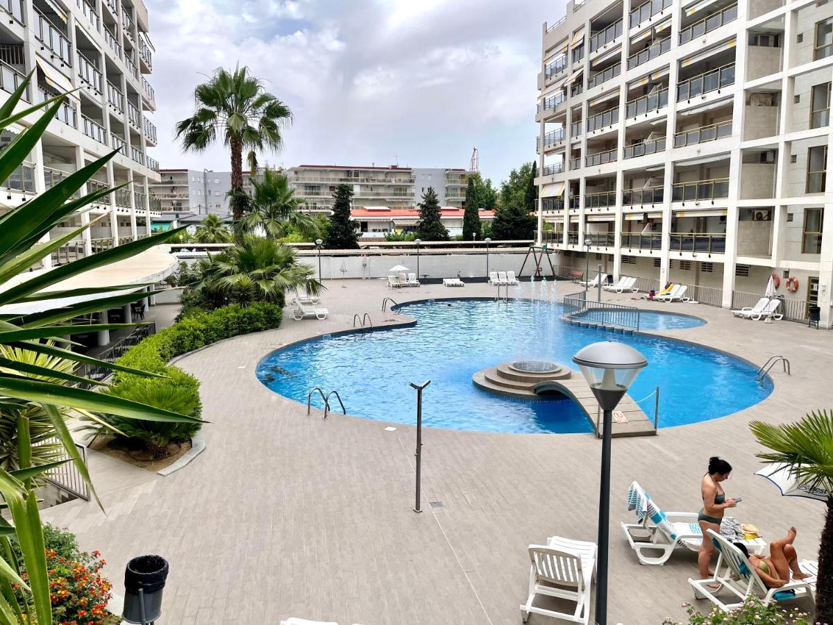 Apartbeach Michelangelo De Luxe Climatizado Y Junto Playa 08 Salou Extérieur photo