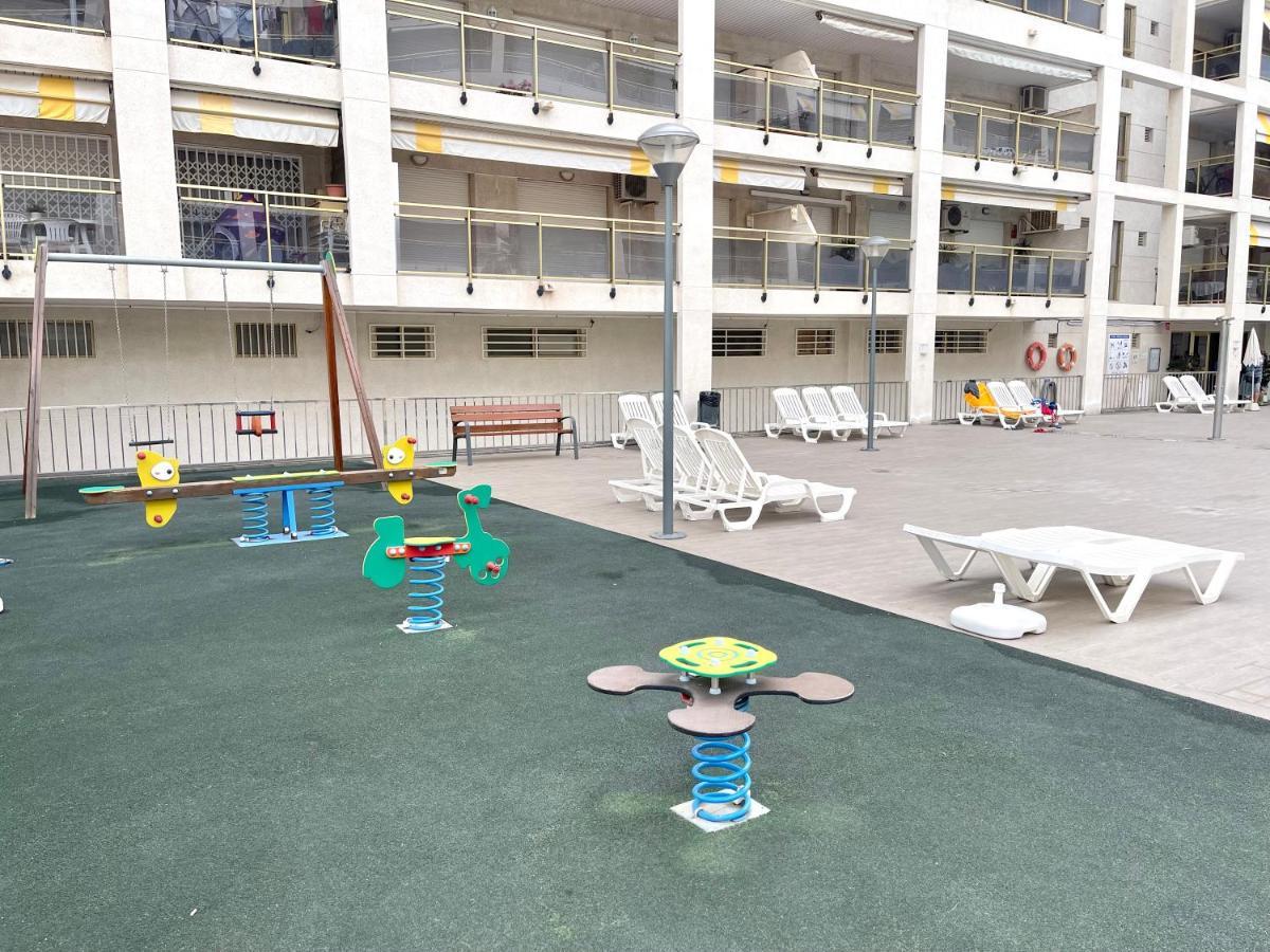 Apartbeach Michelangelo De Luxe Climatizado Y Junto Playa 08 Salou Extérieur photo