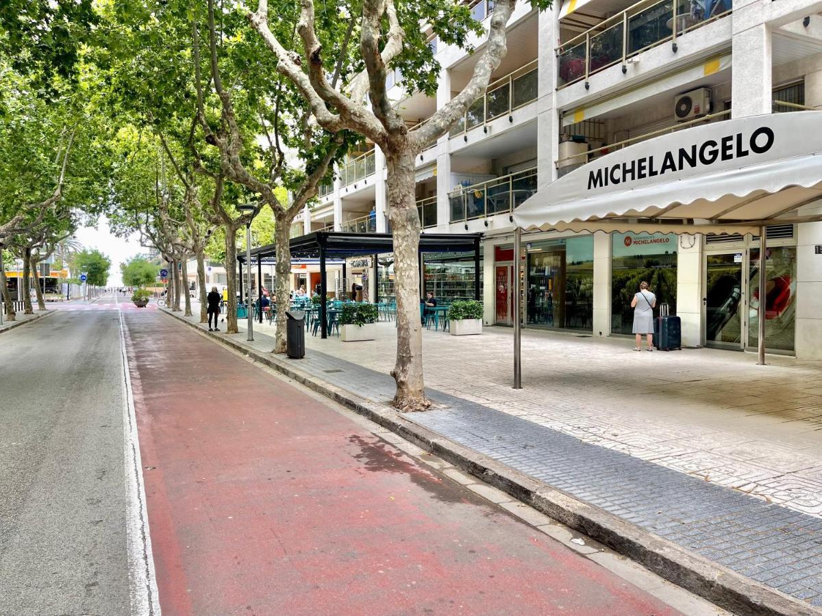 Apartbeach Michelangelo De Luxe Climatizado Y Junto Playa 08 Salou Extérieur photo